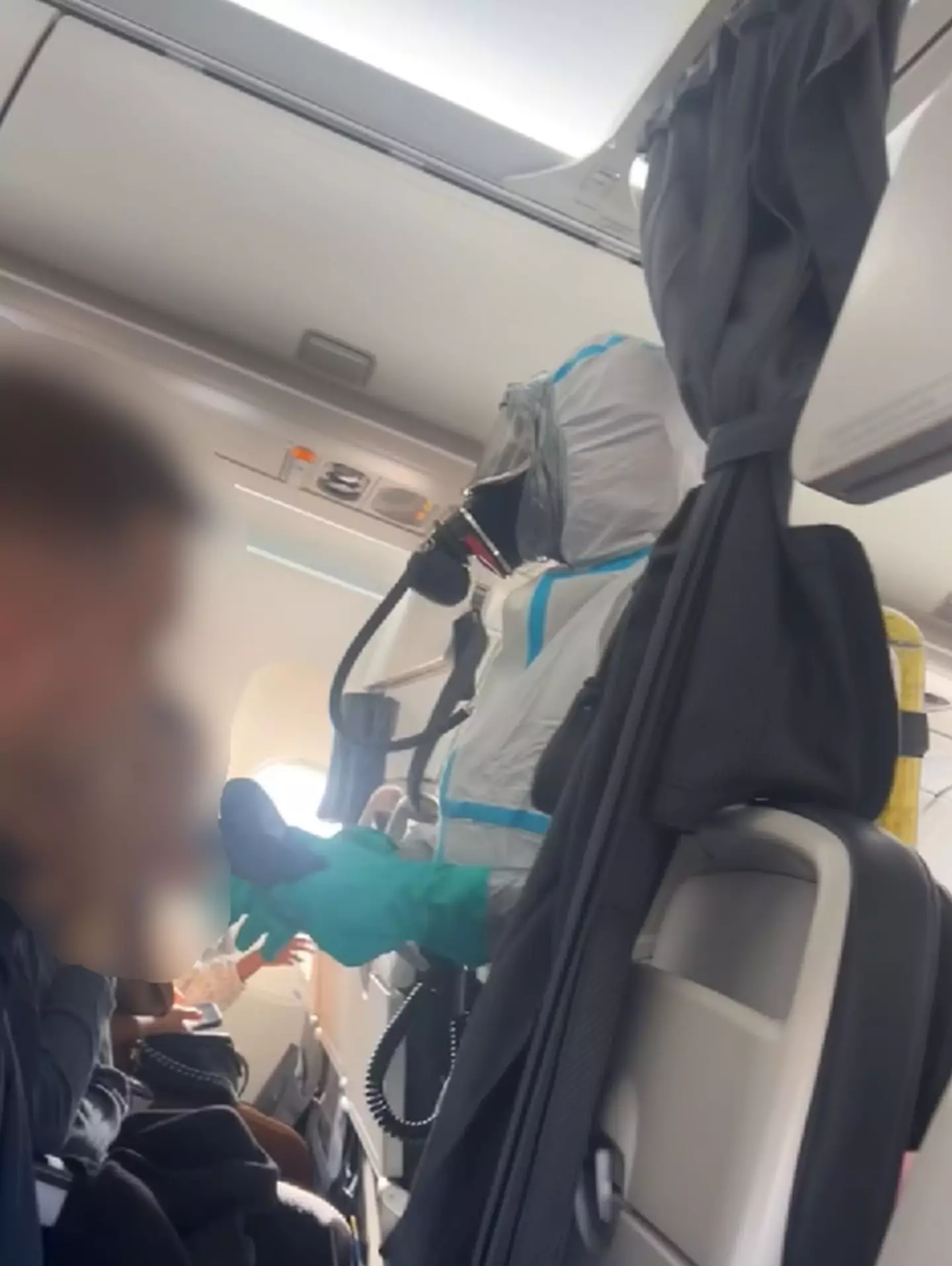 The plane made an emergency landing in Venice (Kennedy News and Media)