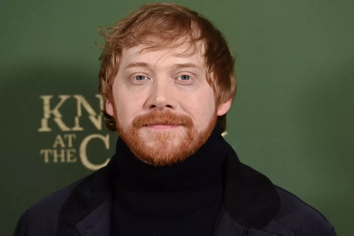 Rupert Grint said he sees Rowling as his 'auntie'. (Dave J Hogan/Getty Images)