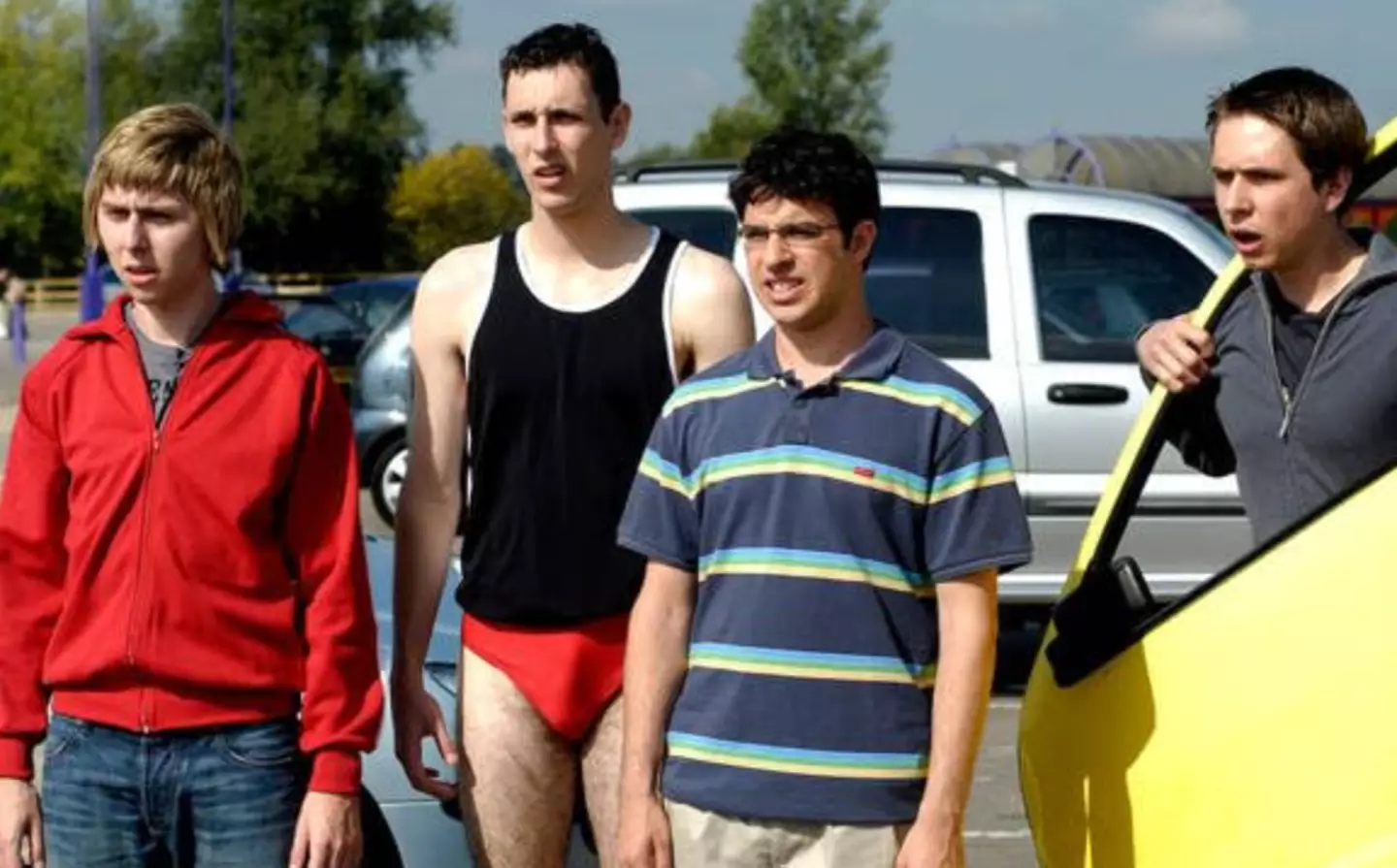 Kids are growing up in a very different time today than back in The Inbetweeners days.