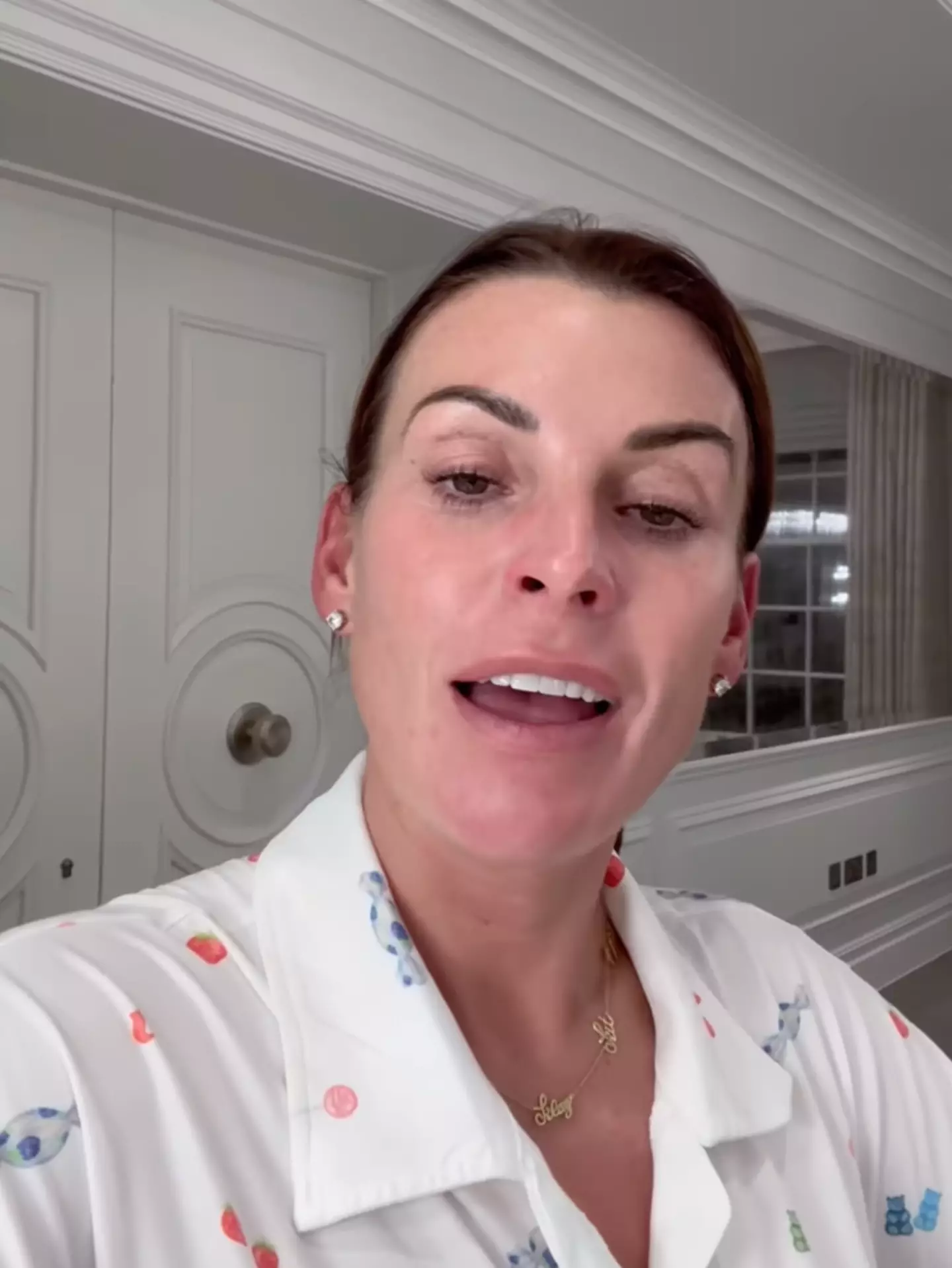 Highlighting that she'll miss her children, Coleen finally confirmed that she will be on I'm a Celeb (Instagram/coleen_rooney)