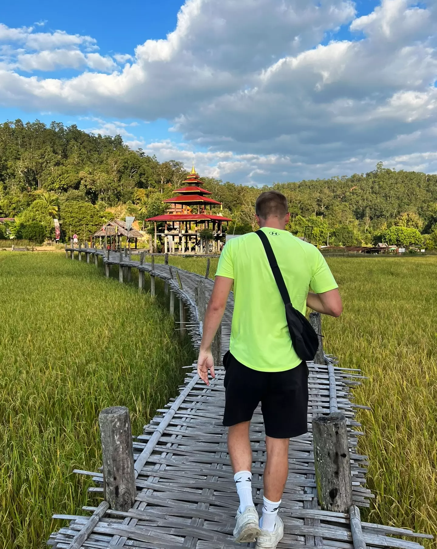 Kevin ticked off multiple continents in a matter of months.