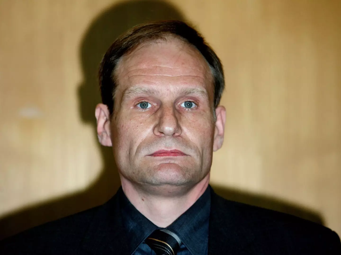 Former computer technician Armin  Meiwes posted an advert looking for a man to be 'slaughtered then consumed'.