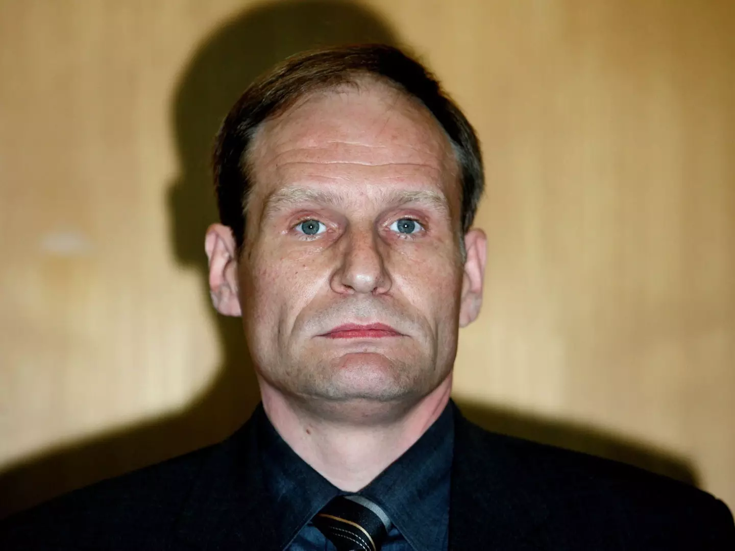 Former computer technician Armin Meiwes posted an advert looking for a man to be 'slaughtered then consumed'.