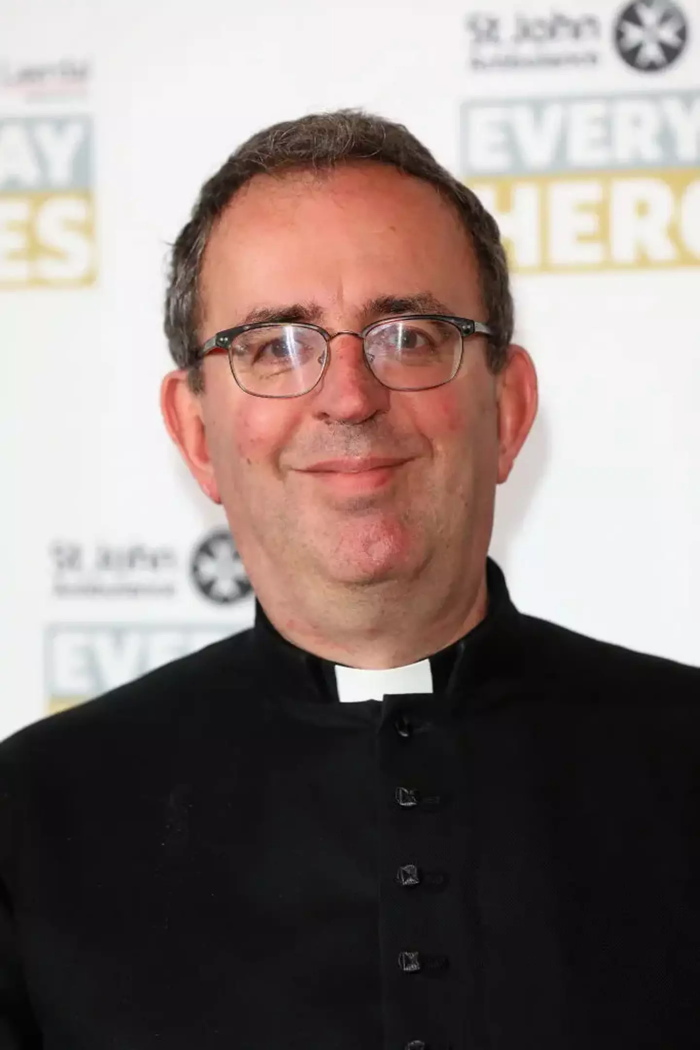 Reverend Richard Coles is no stranger to reality TV after also appearing on Masterchef in 2016 (Tim P. Whitby/Tim P. Whitby/Getty Images for St John Ambulance)