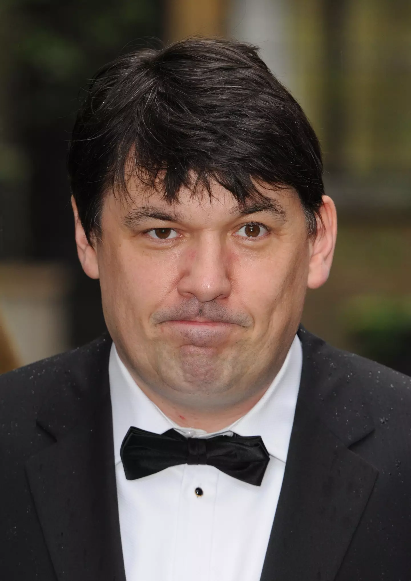 Linehan was arrested on suspicion of inciting violence for posts on X (Eamonn McCormack via Getty Images)