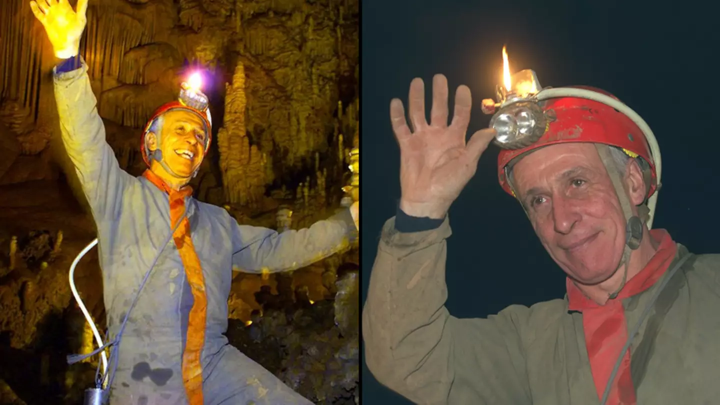 Man who lived in cave with no concept of time ended up experiencing unbelievable effect on his body clock
