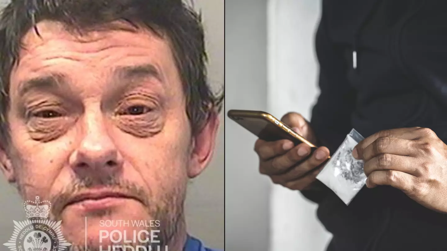 Heroin Dealer's Ringtone Says 'Hello, It's Your Drug Dealer' In Front Of Police