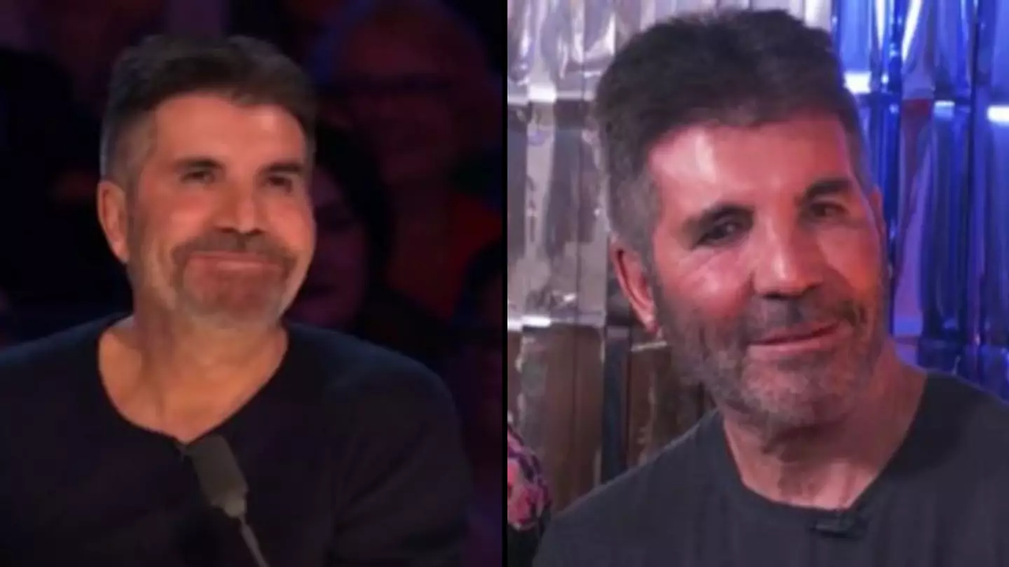 Simon Cowell jokes about his own changing face on Britain’s Got Talent