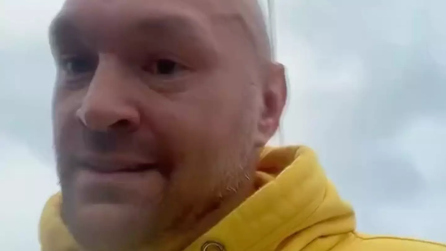 Tyson Fury / Instagram