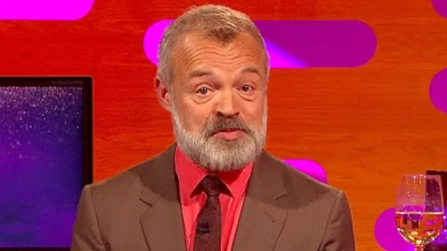 Graham Norton is being replaced as host of his own show this month as he announces celebrity taking over