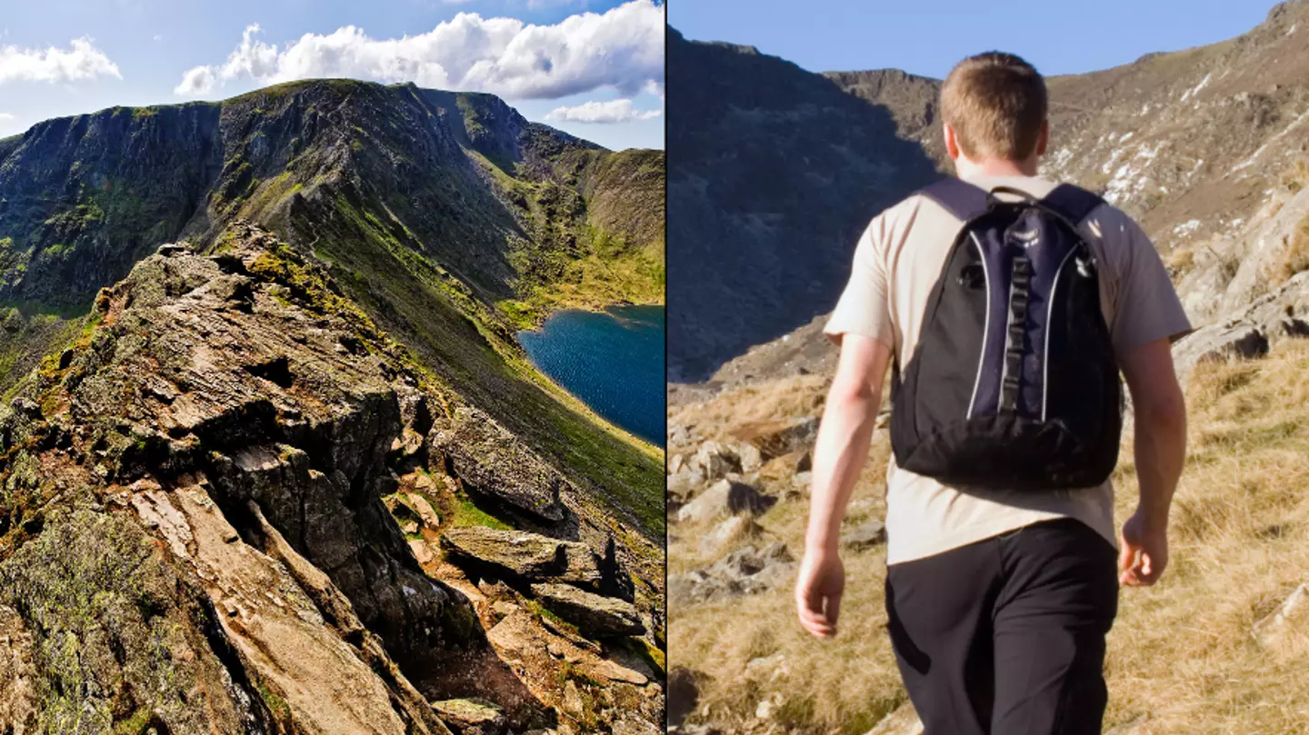 Tourist moans England's third highest mountain is 'too hilly' in bizarre Tripadvisor post