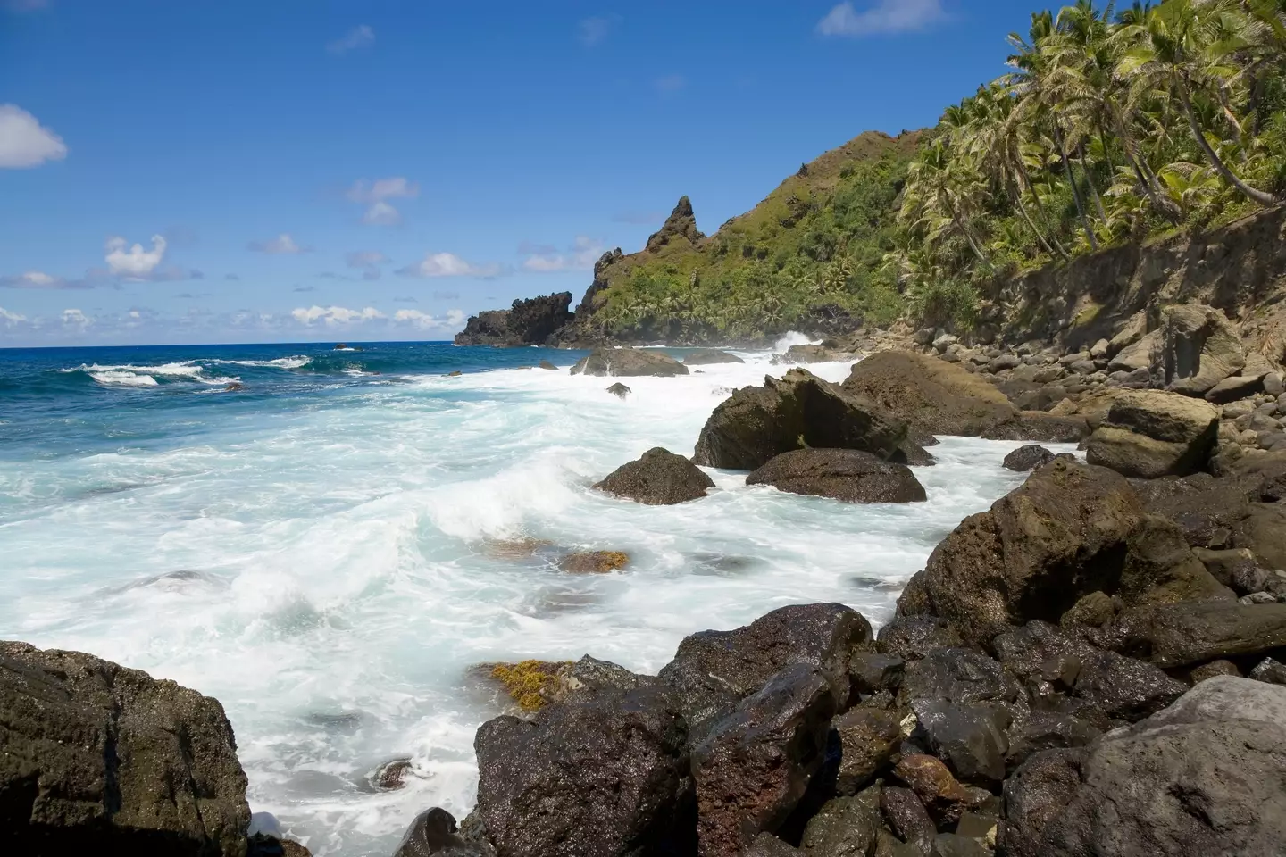 Move to a Pacific island and get a free plot of land? Sounds great, but do you really want to be that isolated? (Getty Stock Photo)