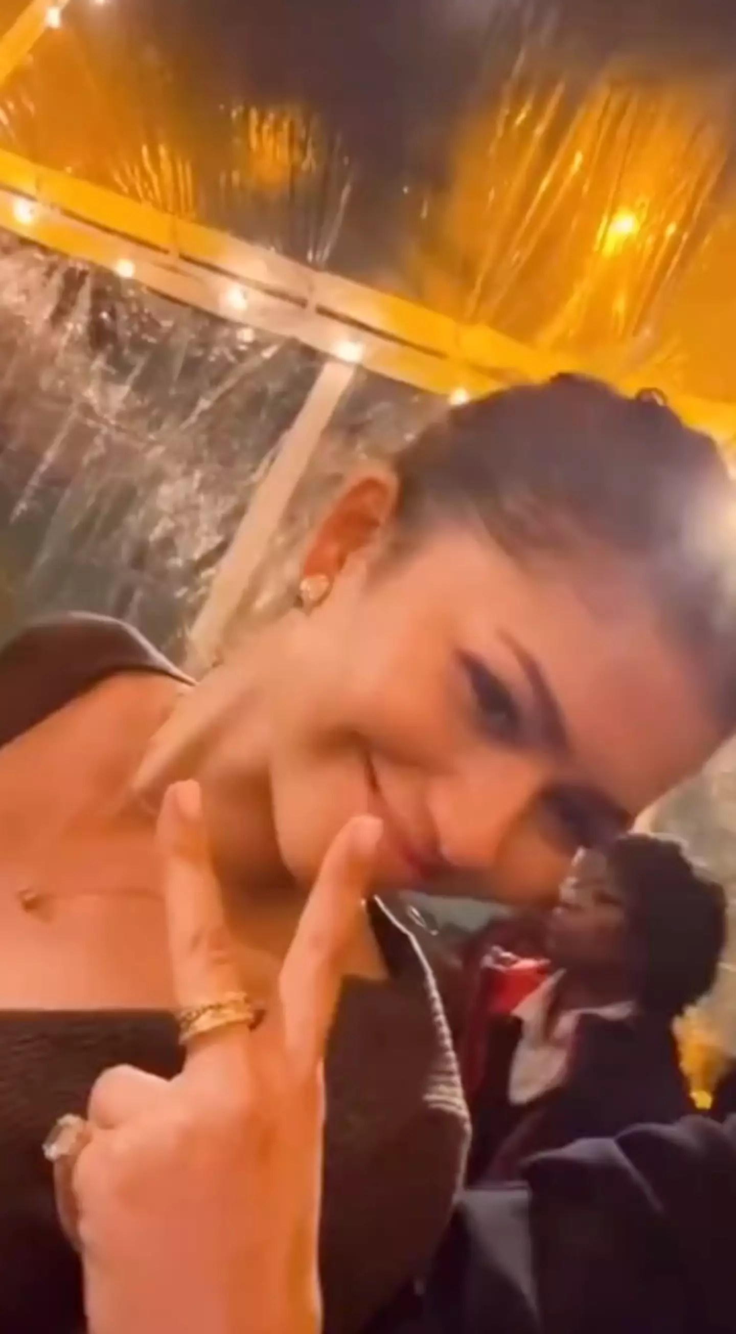 They were at a Zendaya family gathering out in Oakland over the weekend (X)