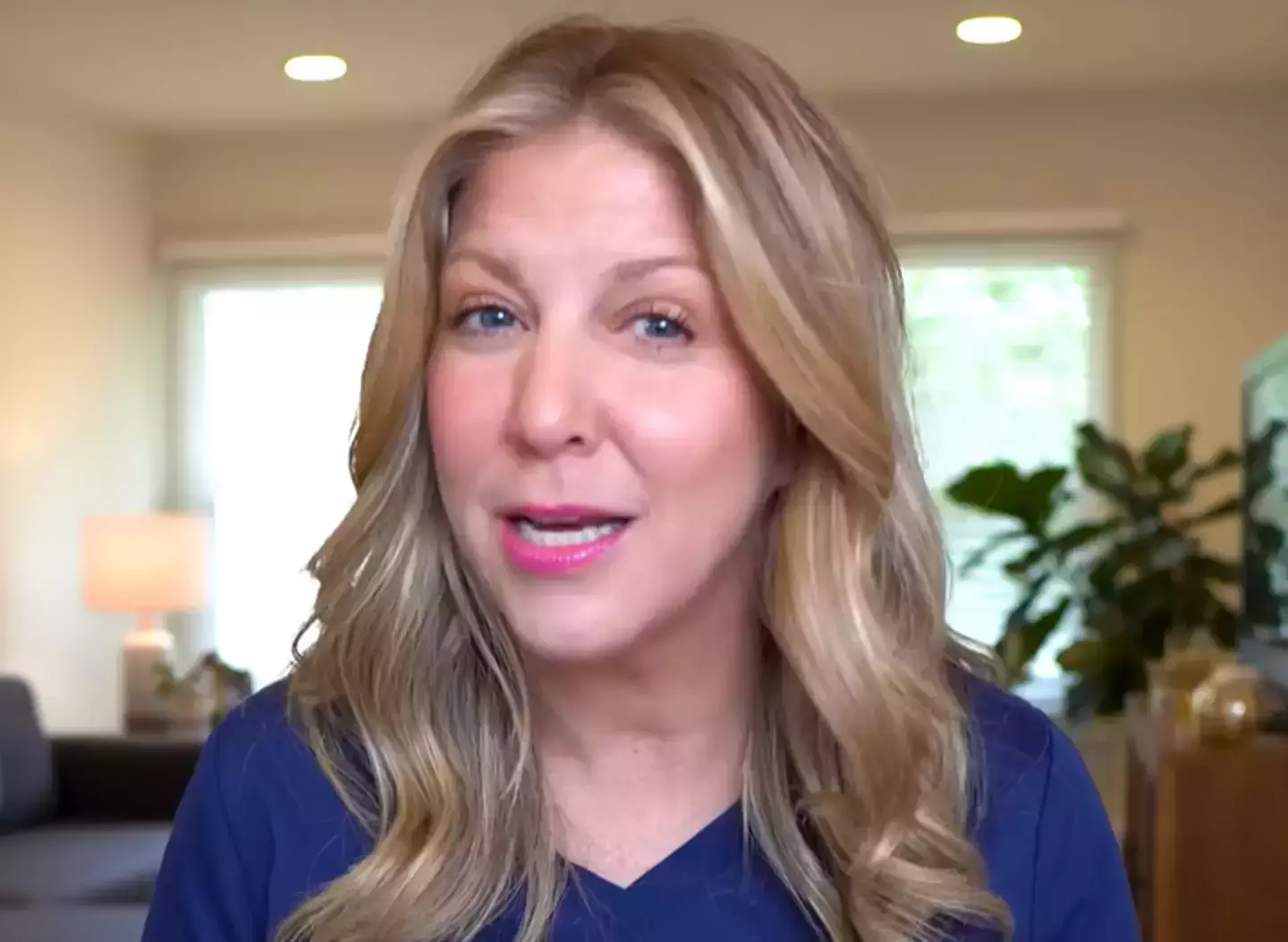 The content creator has over 500k subscribers on YouTube (YouTube/Hospice Nurse Julie)