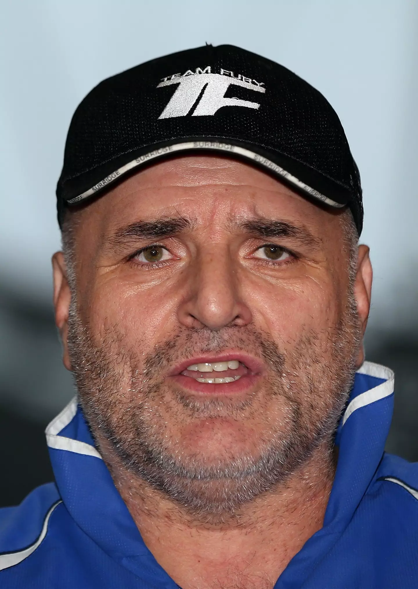 The proud dad shared what he’d like to have written on his gravestone.