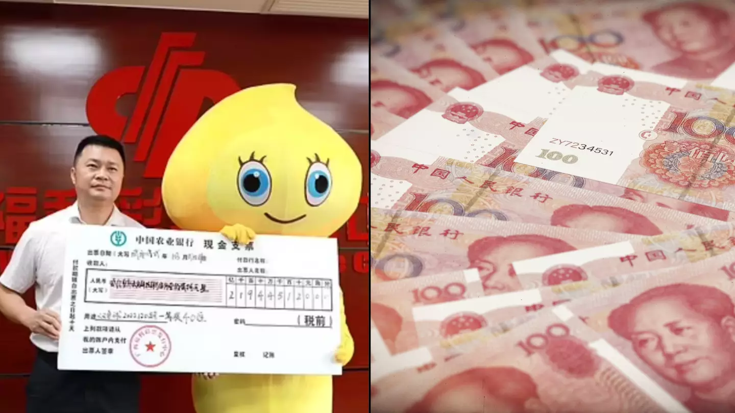 Father keeps $30 million lottery win a secret from wife and child over fears it will make them lazy