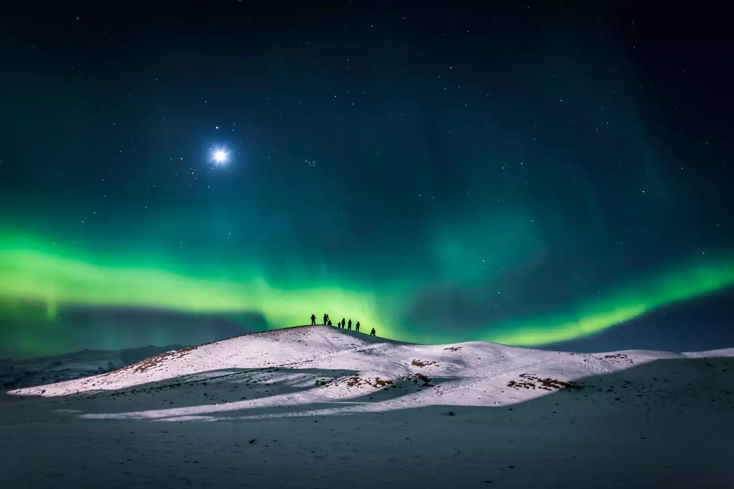 Northern lights from Iceland (Getty Stock Images)