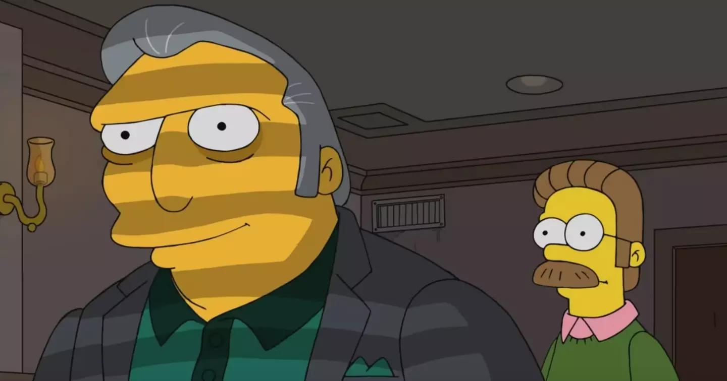 Fat Tony died in Homer's arms in season 22 (Disney)