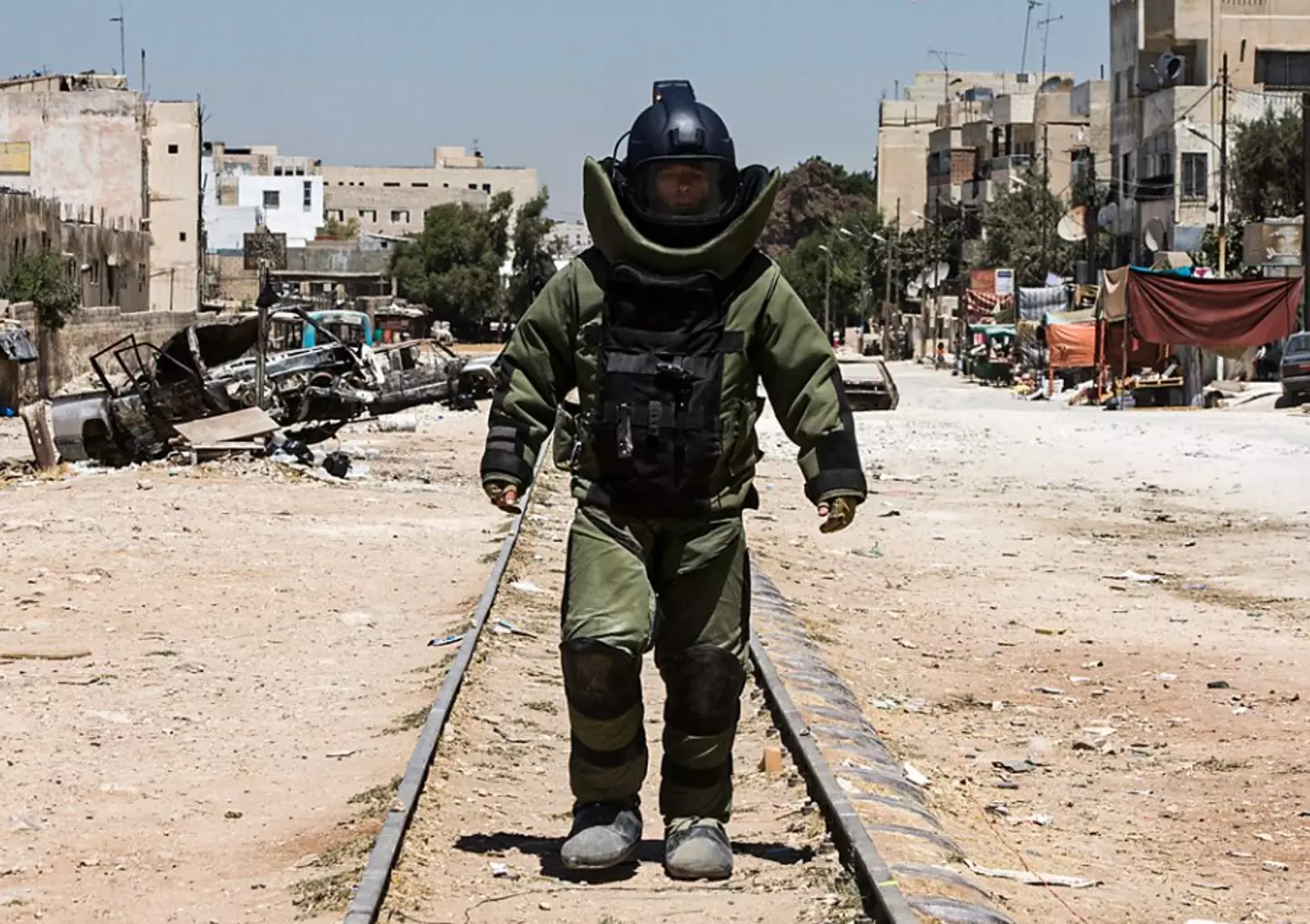 The Hurt Locker picked up a number of Oscars (Voltage Pictures)