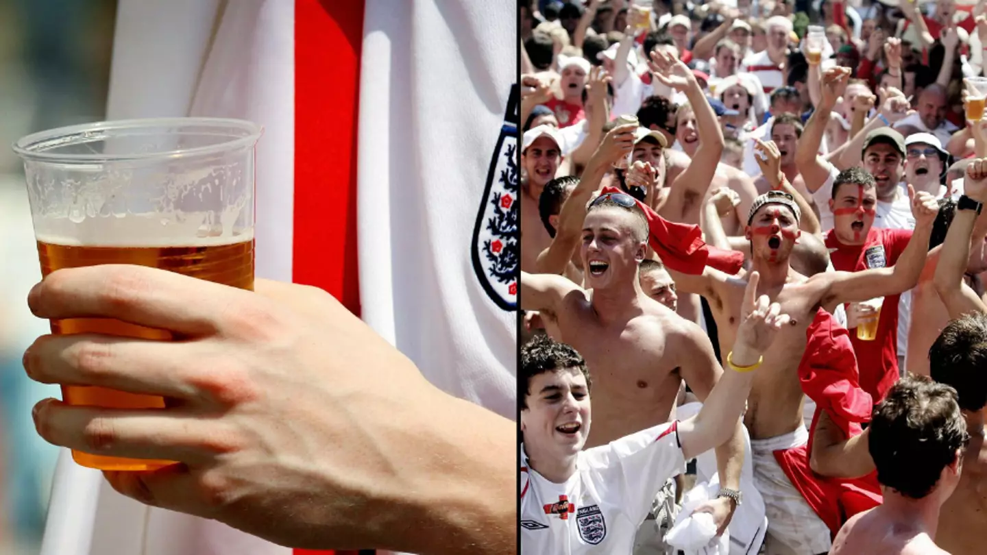 England Fans Face Paying A Tenner For A Pint In Qatar