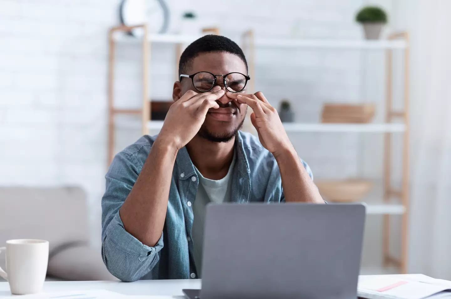 Even staring at your screen for too long can cause problems (Getty Stock Image)