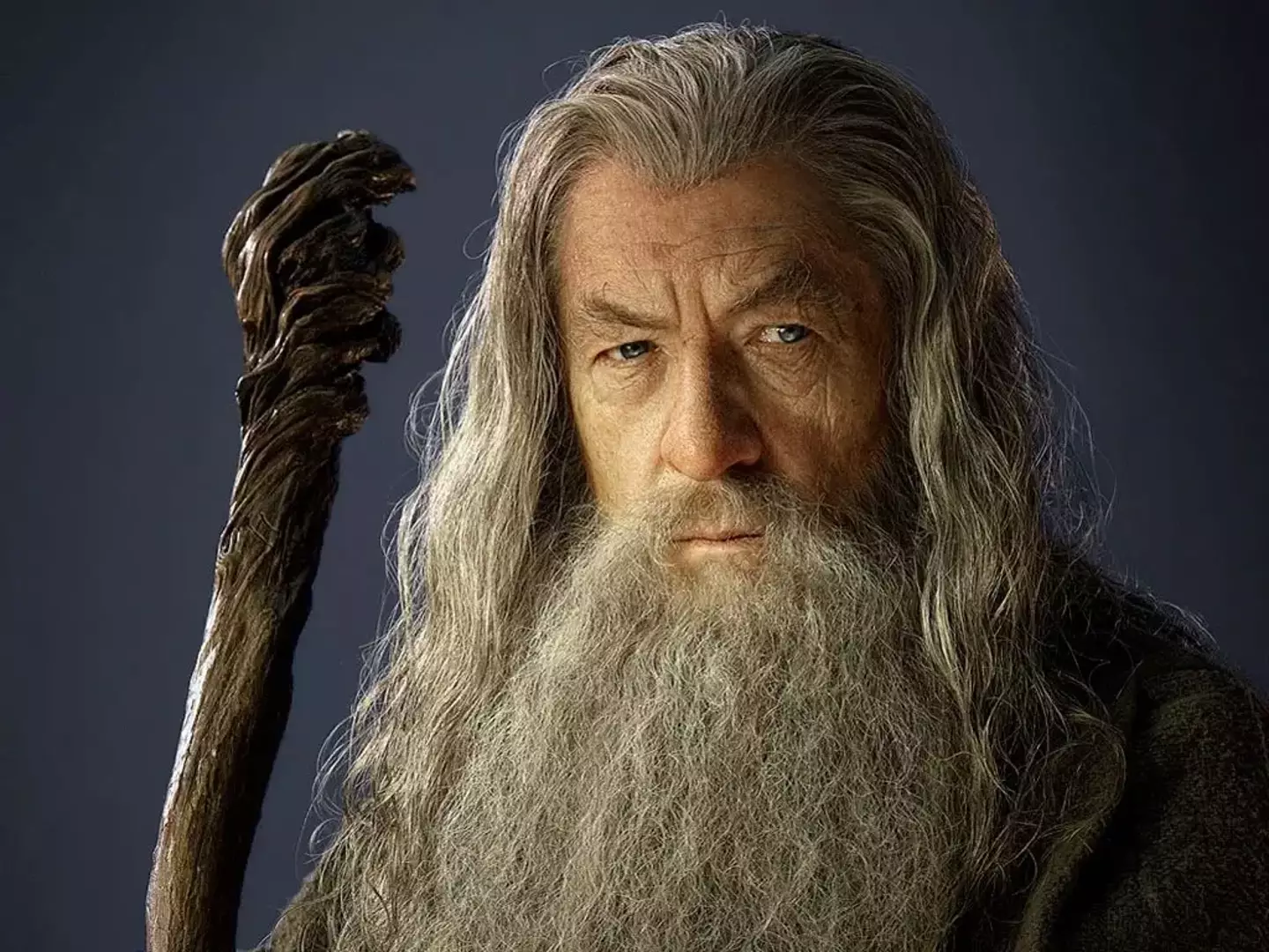 McKellen as Gandalf.