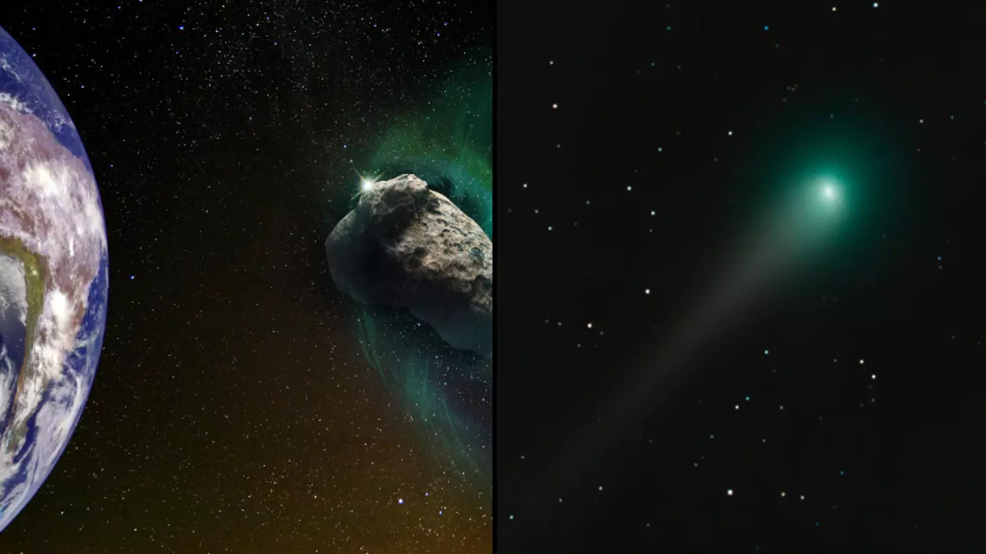Green comet not seen in 50,000 years will fly past Earth tonight