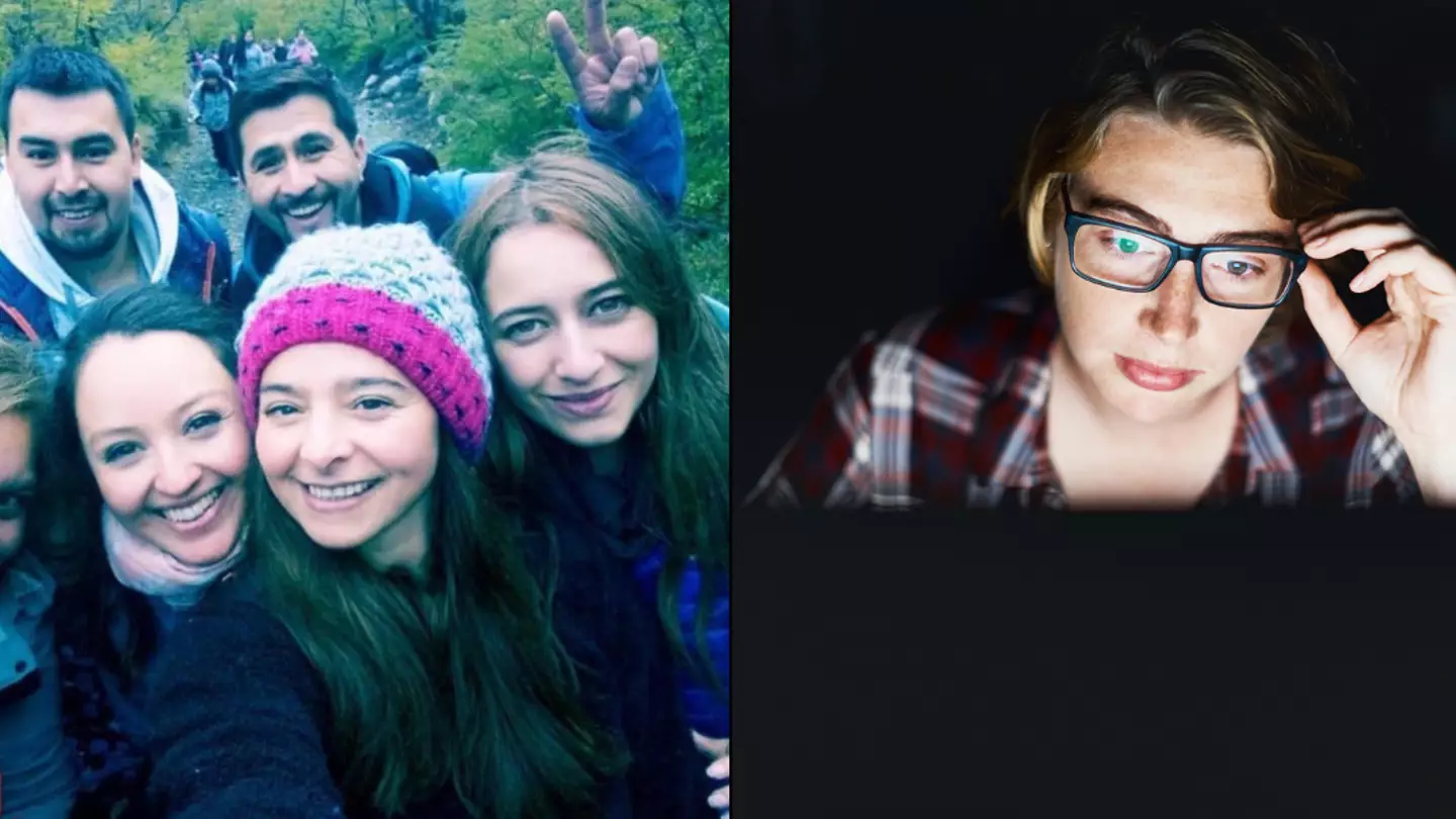 People left terrified after spotting creepy face hidden in 'unsettling' group photo