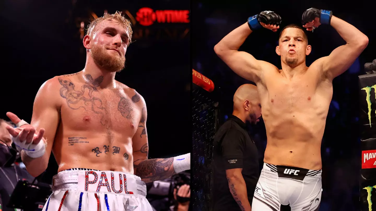 Jake Paul might 'retire from boxing' if he loses to Nate Diaz as his career is 'on the line'