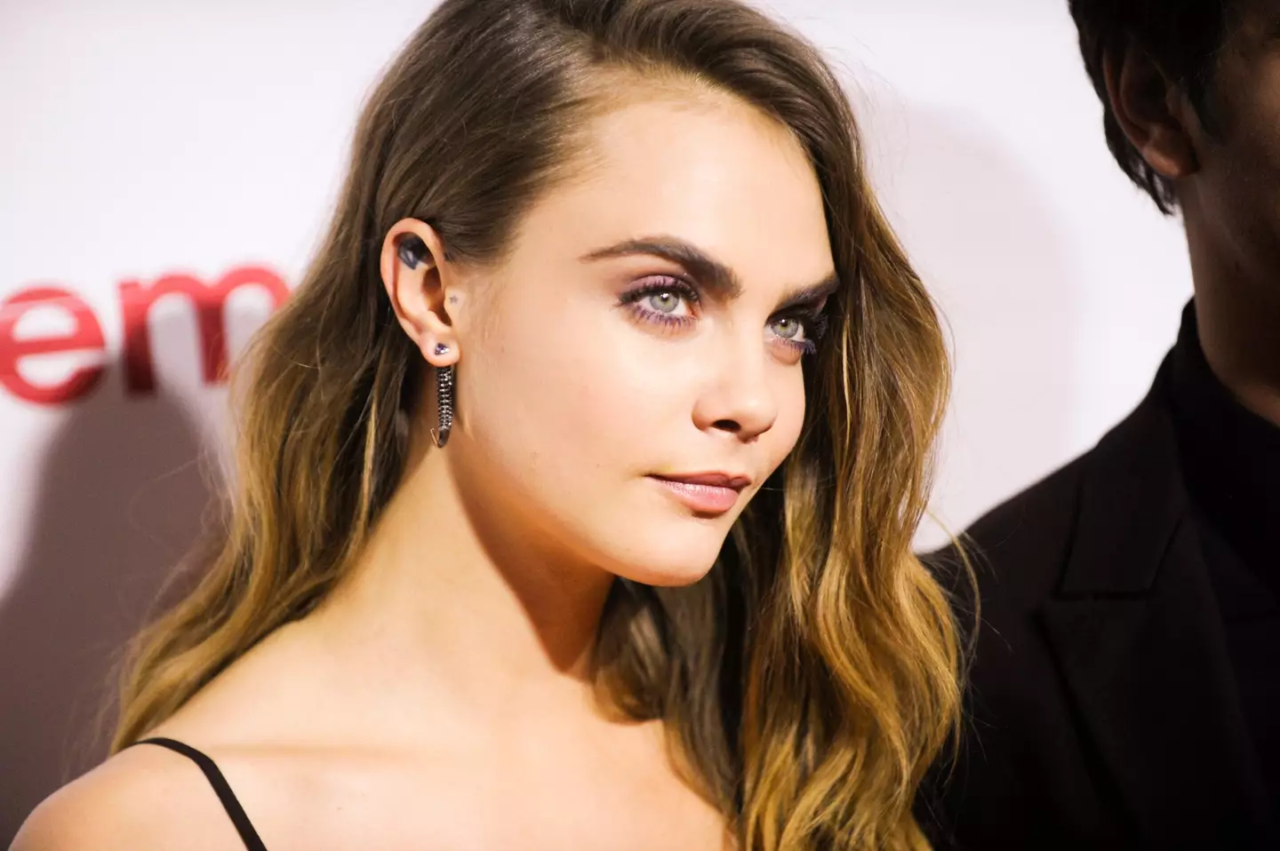 The real Cara Delevingne.