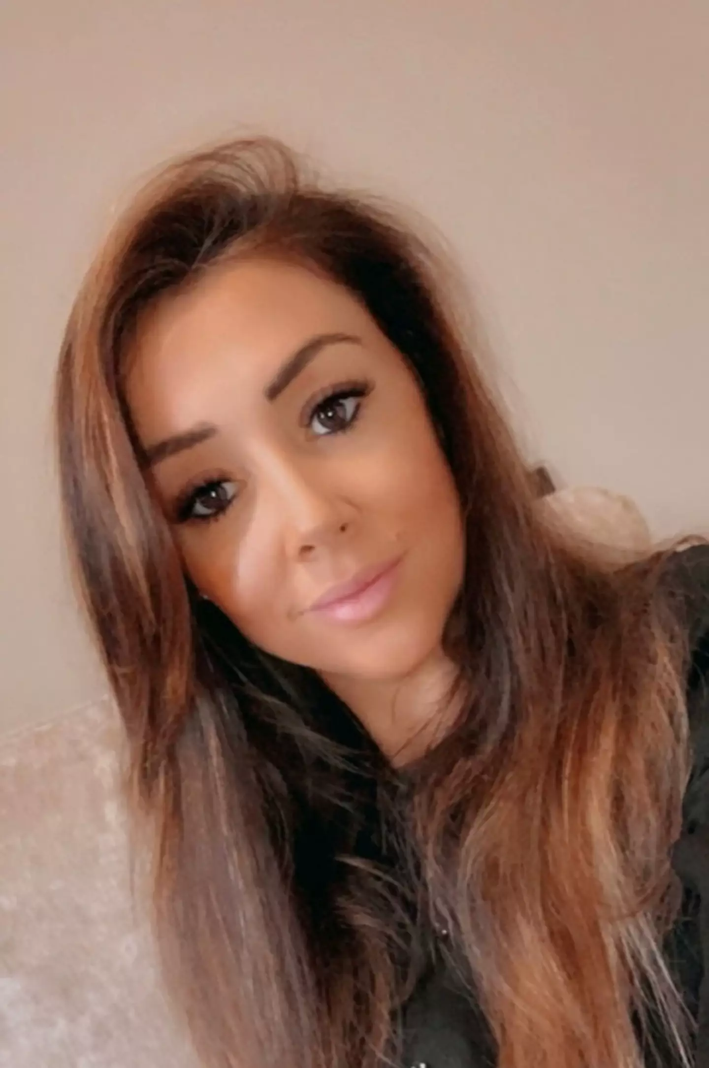 The 36-year-old mum suffered with PTSD after the birth. (SWNS)