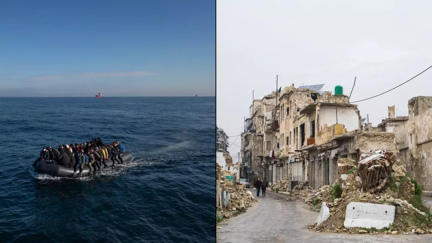 Brits to make migrant and refugee journey from high-risk locations to UK for new reality show