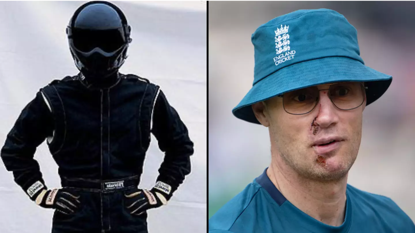 Former Top Gear Stig makes suggestion to BBC after horror Freddie Flintoff crash