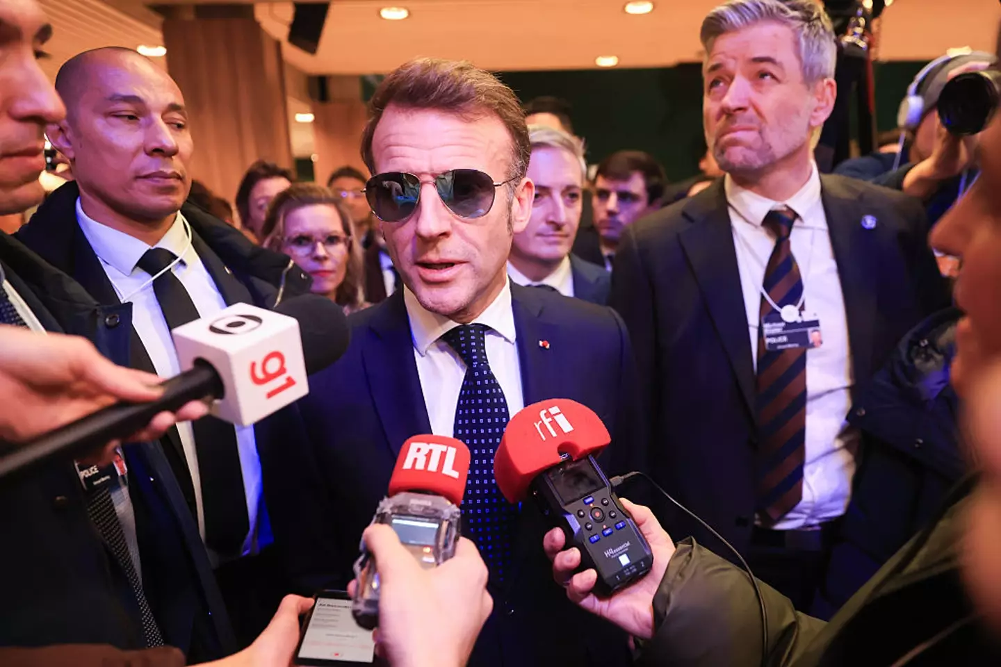 I think the kids refer to this as aura (Krisztian Bocsi/Bloomberg via Getty Images)