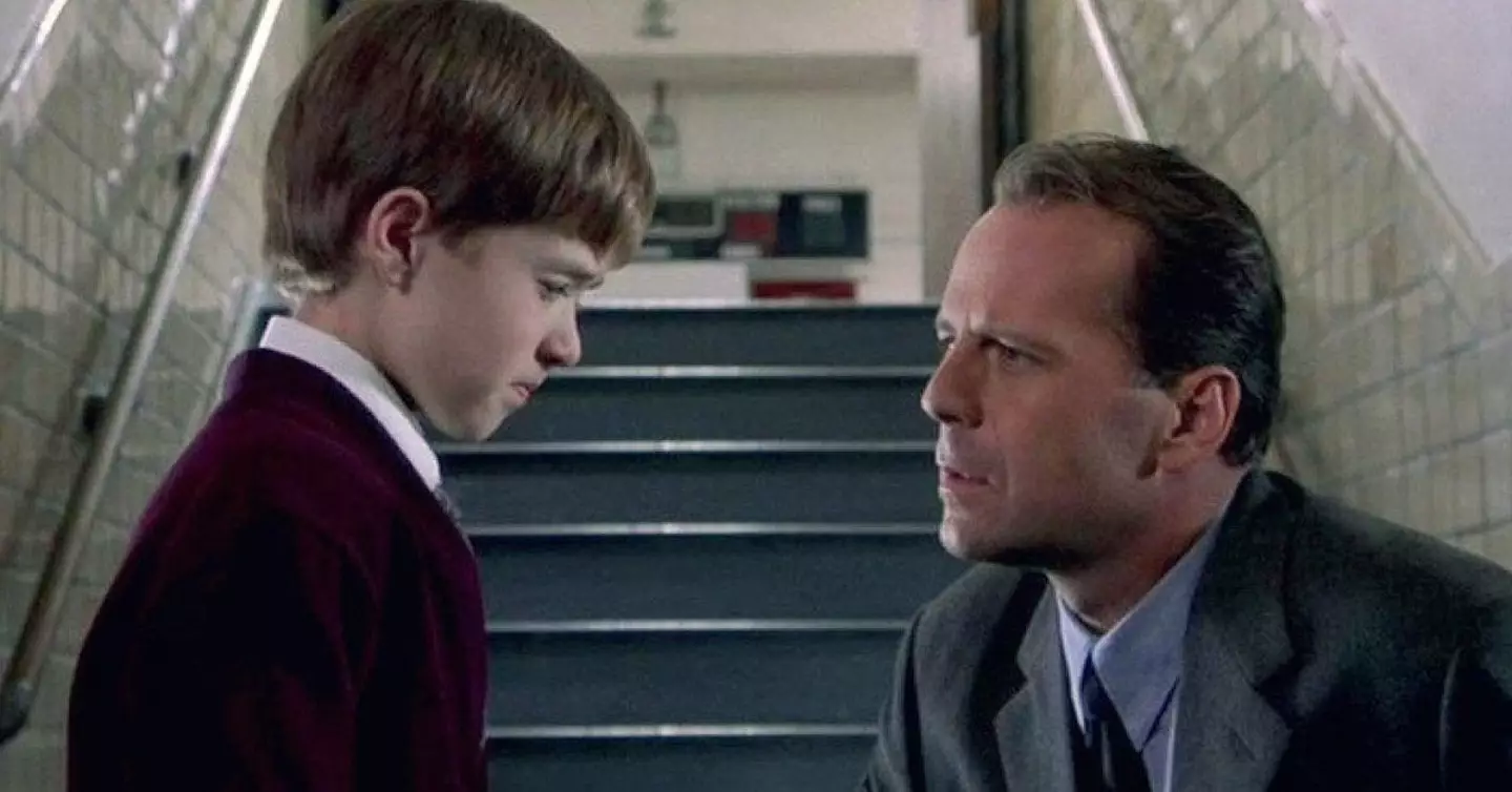 The Sixth Sense.