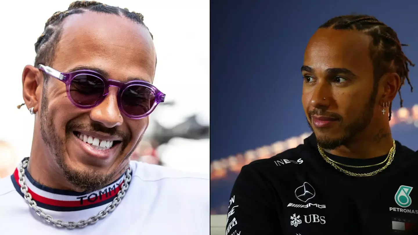 Lewis Hamilton Has Backed Down Over Jewellery Ban Ahead Of British Grand Prix