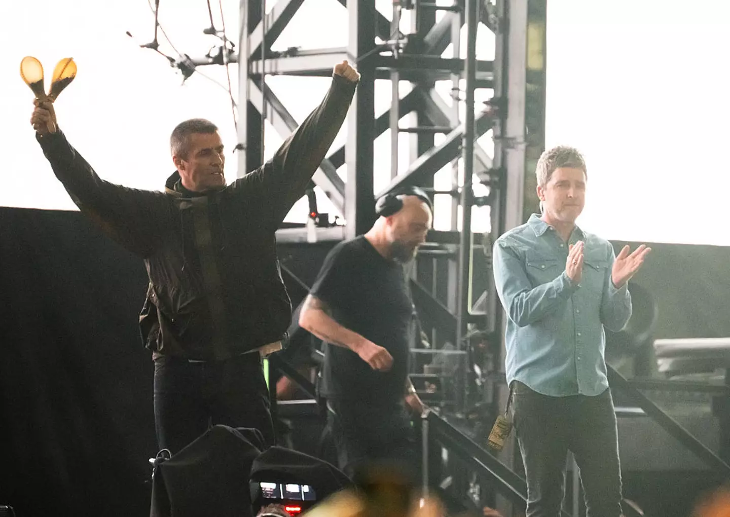 They call it 'brotherly love' (Samir Hussein/WireImage)