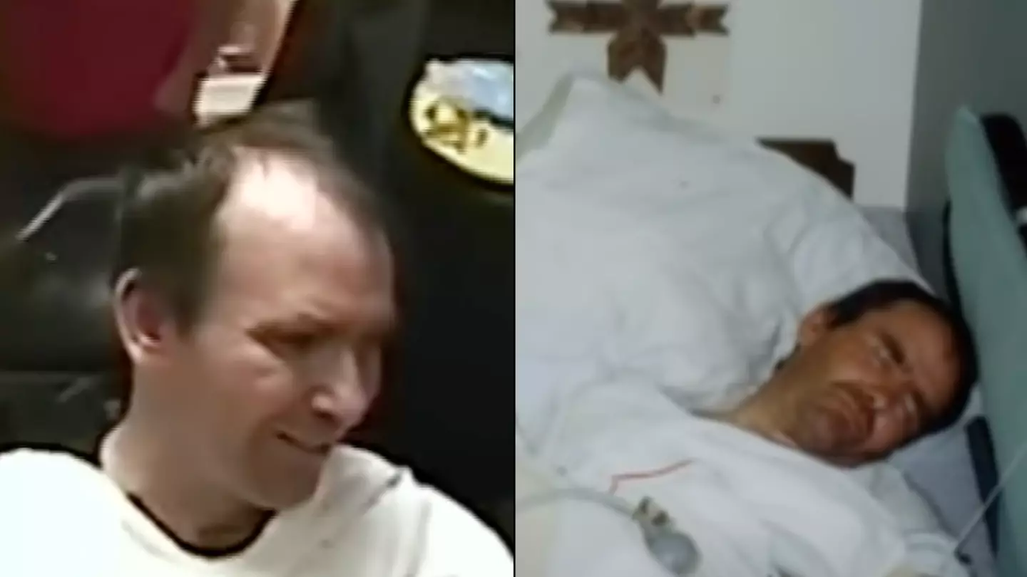 Heartbreaking moment firefighter who spent 10 years in a coma woke up to shocking revelation