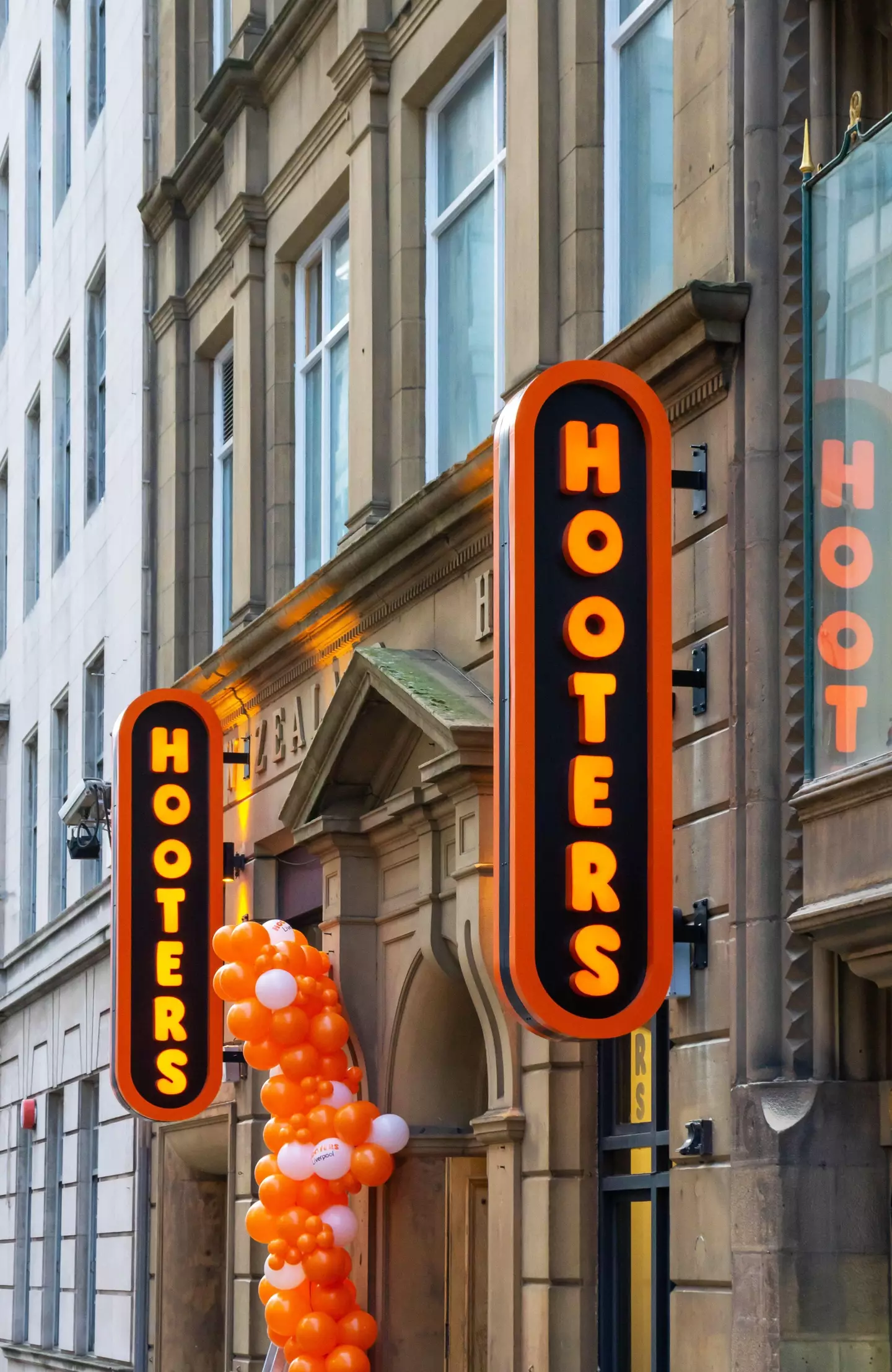 Hooters opened in Liverpool late last year.