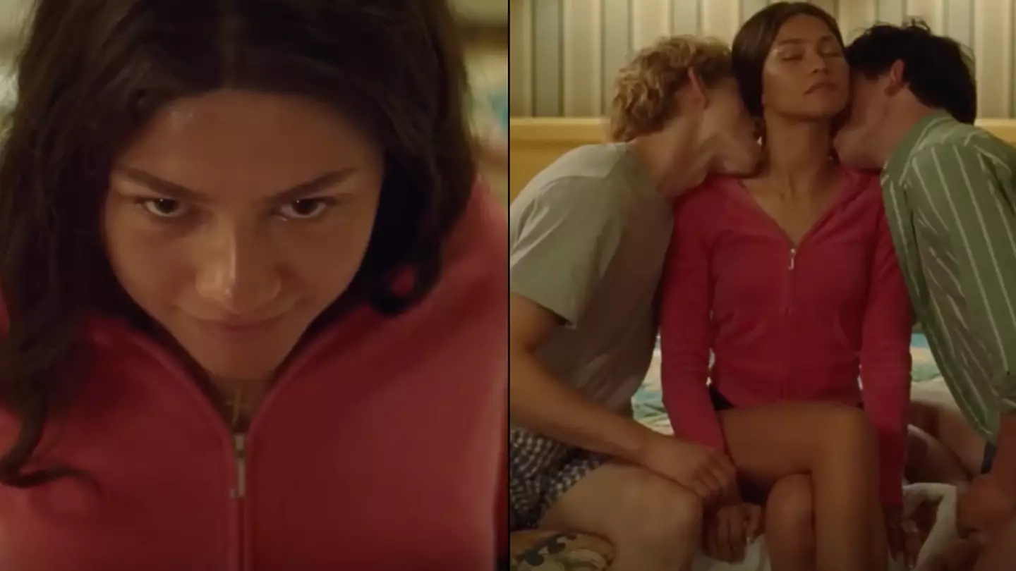 Zendaya gave honest answer when asked about having to film intimate three-way scene in recent movie