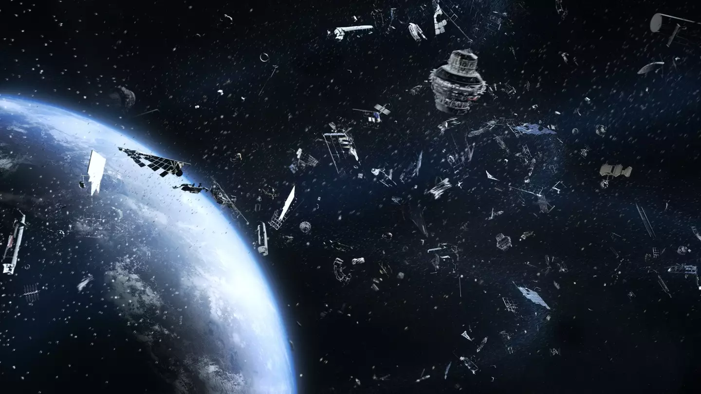 Kessler syndrome is a huge threat to humanity (Getty Stock Images)