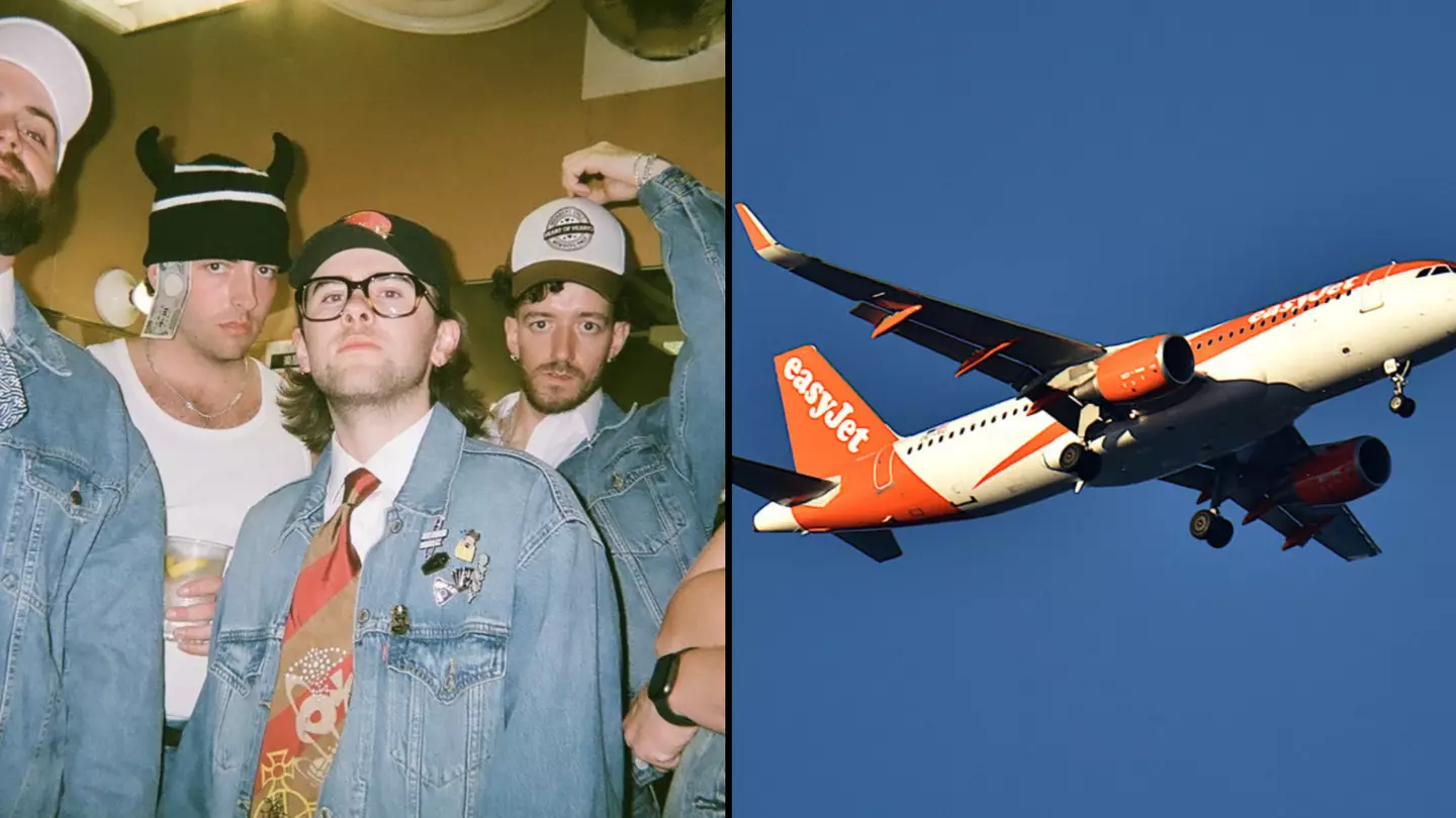 British band claim they're being sued by easyJet owner over name