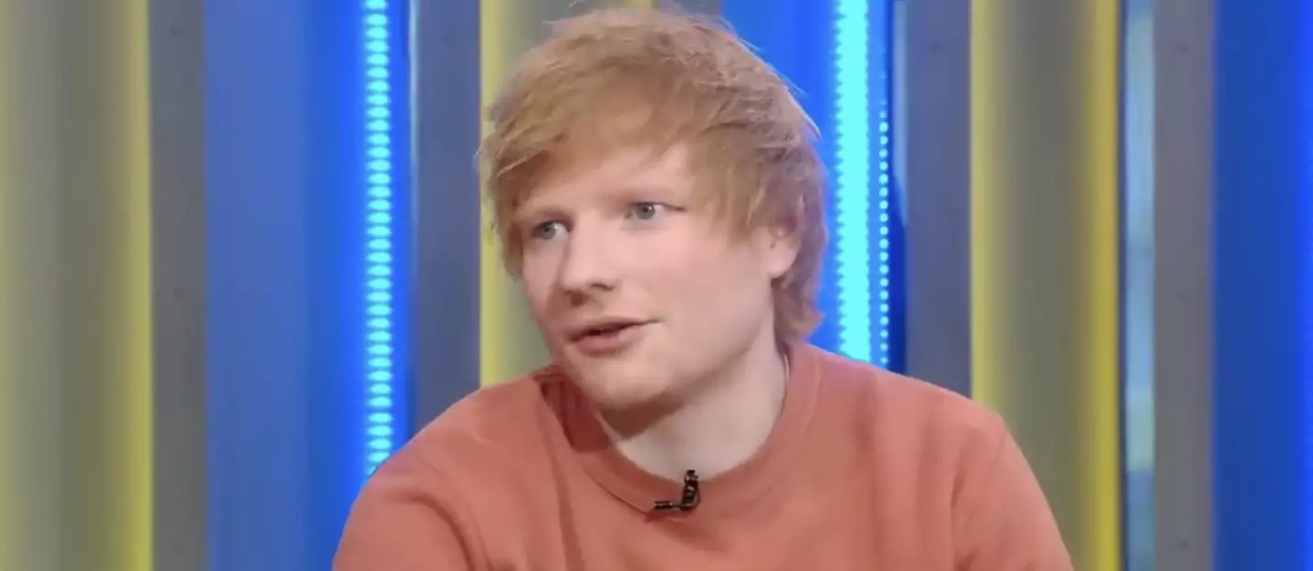 Sheeran said that showing the chord sequence was a key element in winning the case.
