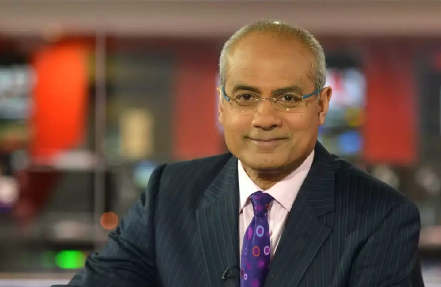 George Alagiah was diagnosed with stage four bowel cancer in 2014.