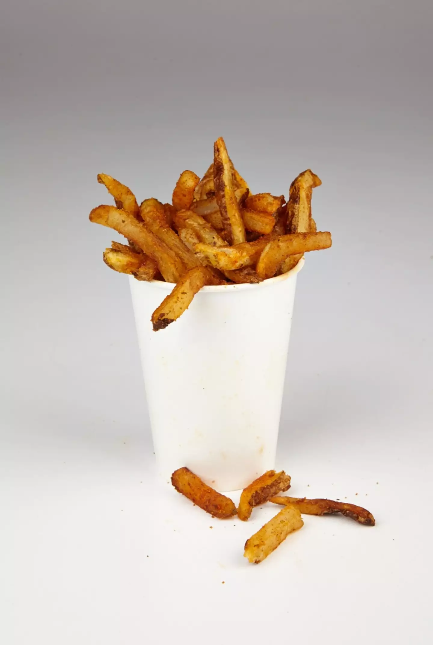 Five Guys' chips are cooked differently to other fast food chains.