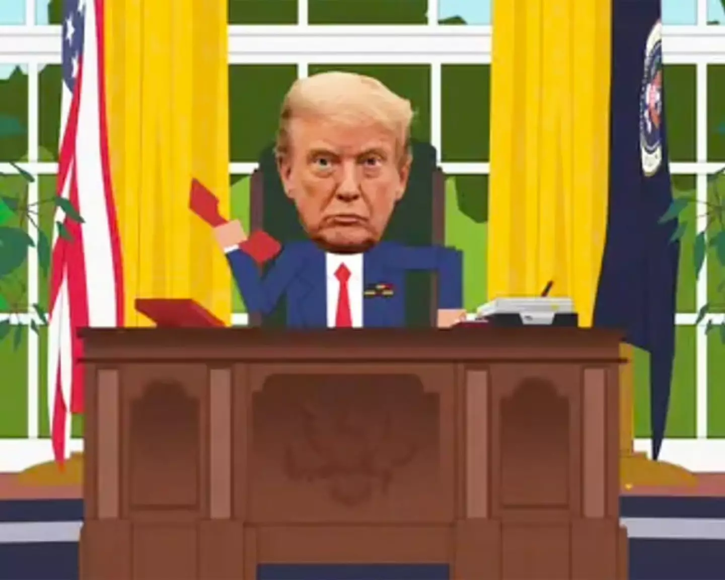 South Park risked it all in the premiere episode of season 27 (Paramount/Comedy Central)