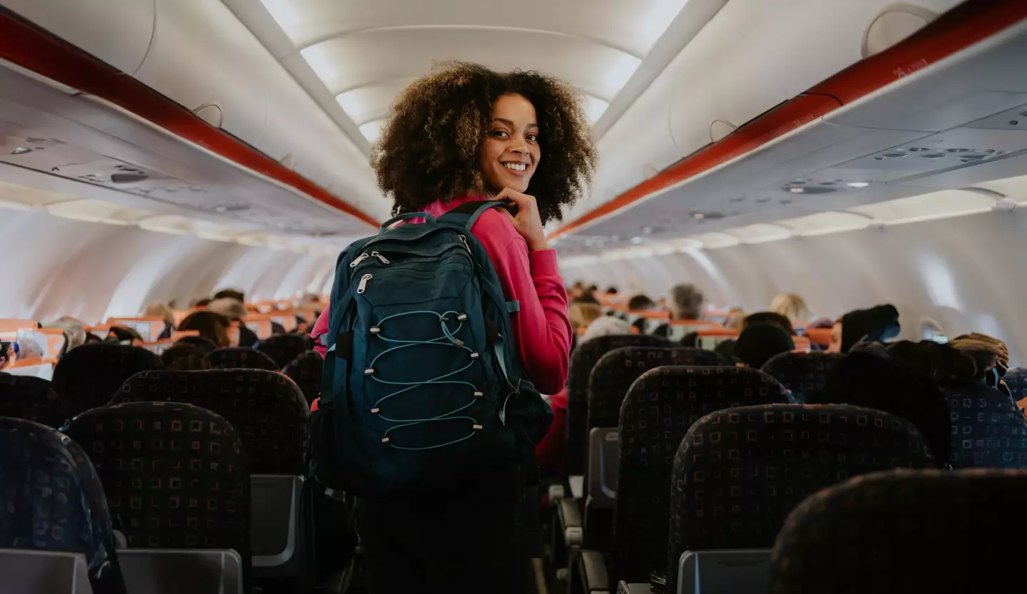 PLEASE. GET. OUT. OF. THE. AISLE. (Getty Stock Photo)