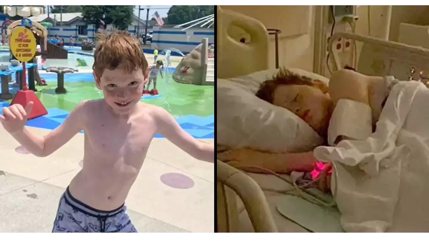 Boy, 10, almost dies after drinking six bottles of water in an hour