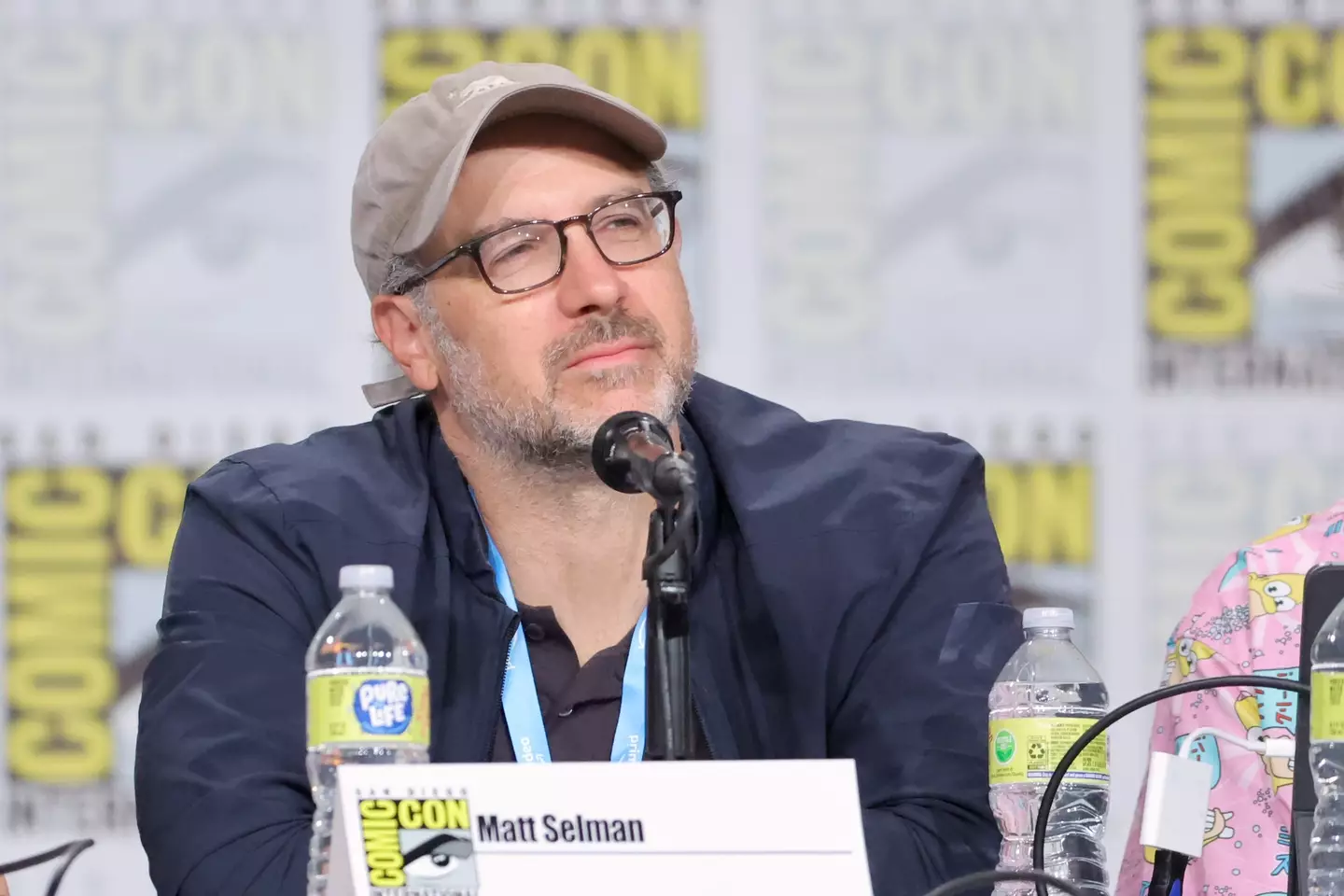 Selman isn't letting the gag go. (Amy Sussman/Getty Images)