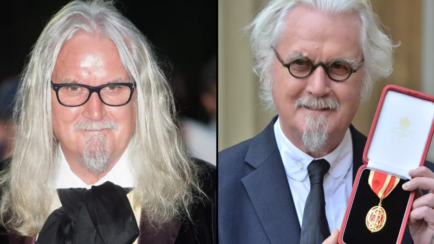 Sir Billy Connolly shared hilarious message he wants on his gravestone when he dies